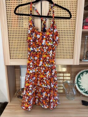 Outdoor Voices Floral exercise dress